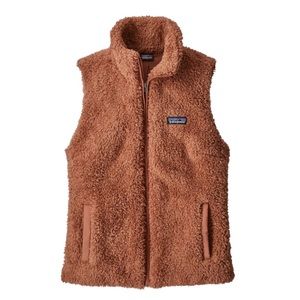 Patagonia Fuzzy Vest in Century Pink